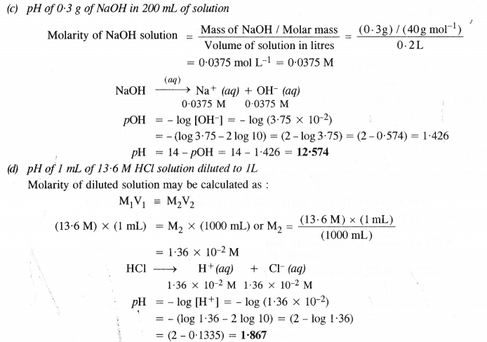 NCERT Solutions for Class 11 Chemistry Chapter 7 Equilibrium 43