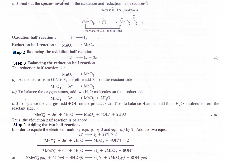 NCERT Solutions for Class 11 Chemistry Chapter 8 Redox Reactions 28