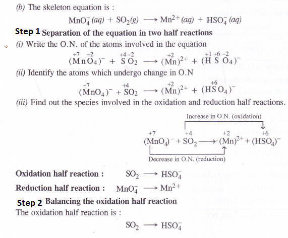 NCERT Solutions for Class 11 Chemistry Chapter 8 Redox Reactions 29