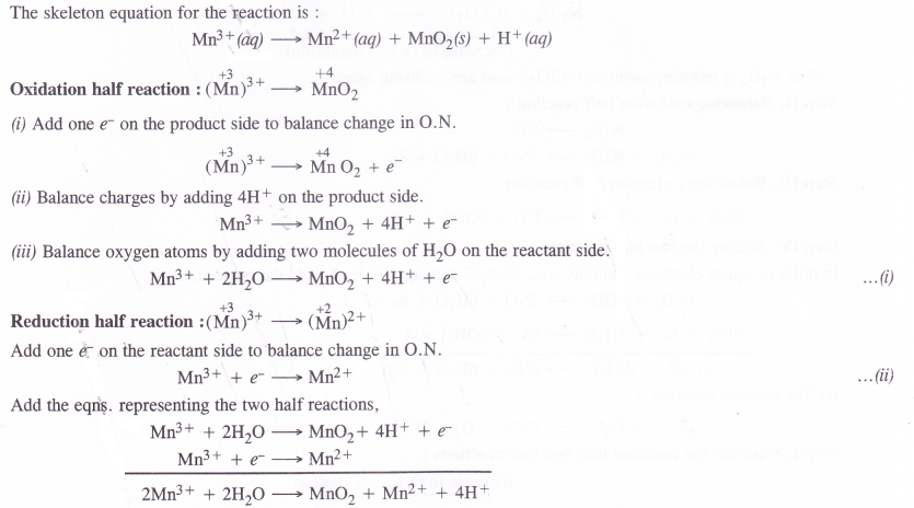 NCERT Solutions for Class 11 Chemistry Chapter 8 Redox Reactions 34