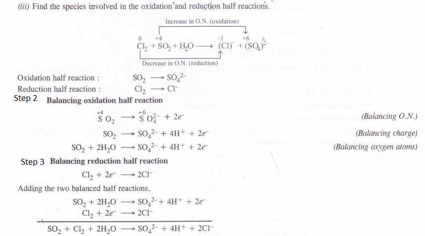 NCERT Solutions for Class 11 Chemistry Chapter 8 Redox Reactions 36