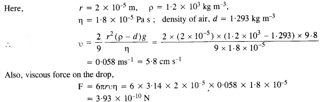 NCERT Solutions for Class 11 Physics Chapter 10 Mechanical Properties of Fluids 24