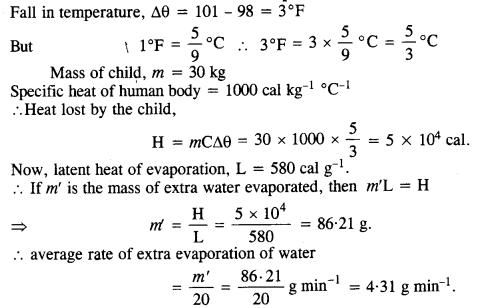 NCERT Solutions for Class 11 Physics Chapter 11 Thermal Properties of Matter 15