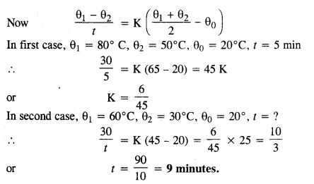 NCERT Solutions for Class 11 Physics Chapter 11 Thermal Properties of Matter 18