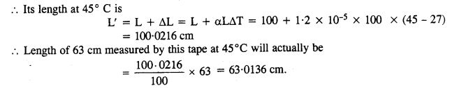 NCERT Solutions for Class 11 Physics Chapter 11 Thermal Properties of Matter 6