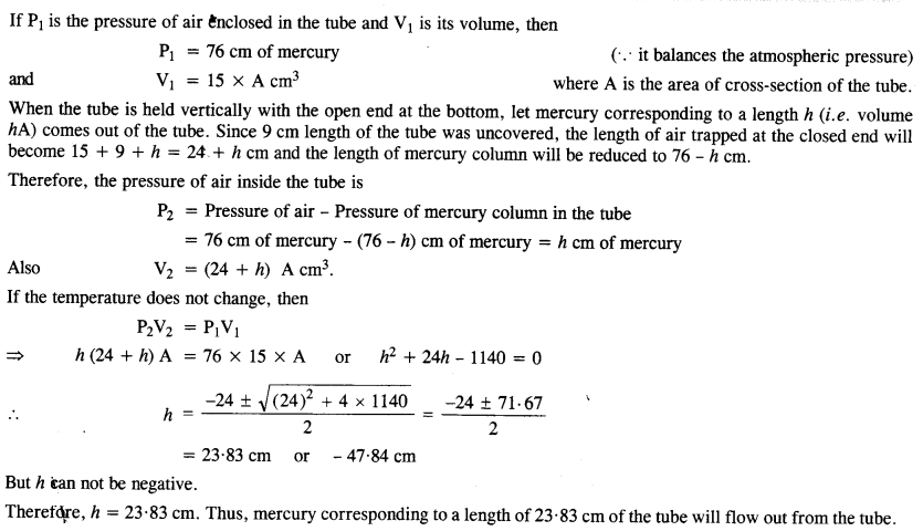 NCERT Solutions for Class 11 Physics Chapter 13 Kinetic Theory 14