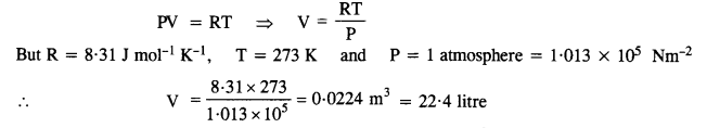 NCERT Solutions for Class 11 Physics Chapter 13 Kinetic Theory 2