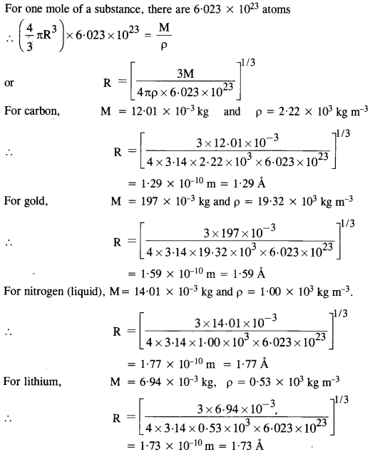 NCERT Solutions for Class 11 Physics Chapter 13 Kinetic Theory 22