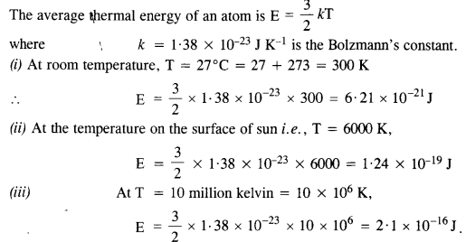 NCERT Solutions for Class 11 Physics Chapter 13 Kinetic Theory 8
