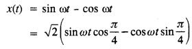 NCERT Solutions for Class 11 Physics Chapter 14 Oscillations 2