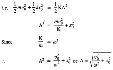 NCERT Solutions for Class 11 Physics Chapter 14 Oscillations 32
