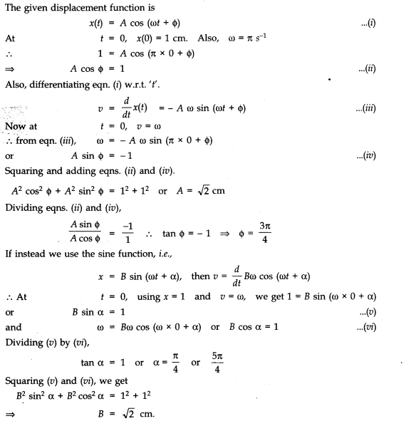NCERT Solutions for Class 11 Physics Chapter 14 Oscillations 5