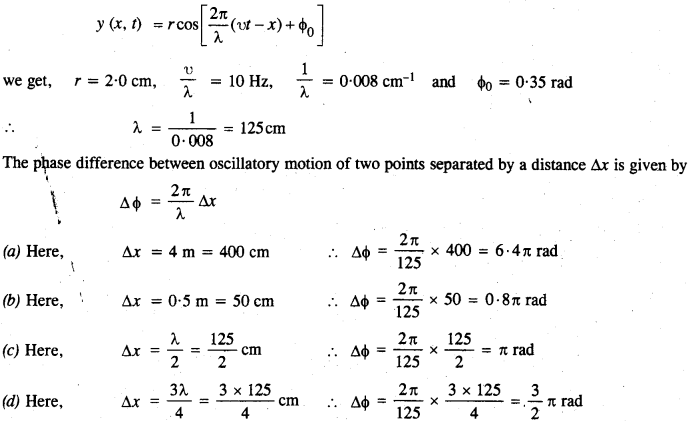 NCERT Solutions for Class 11 Physics Chapter 15 Waves 11