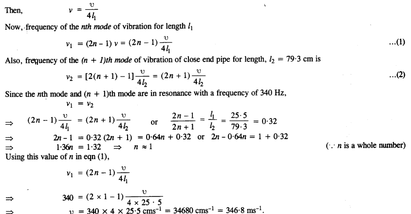 NCERT Solutions for Class 11 Physics Chapter 15 Waves 18