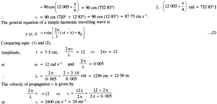 NCERT Solutions for Class 11 Physics Chapter 15 Waves 24