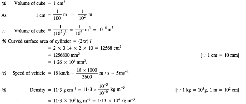 NCERT Solutions for Class 11 Physics Chapter 2 Units and Measurement 1