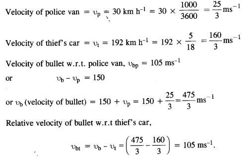 NCERT Solutions for Class 11 Physics Chapter 3 Motion in a Straight Line 18