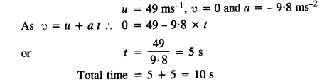 NCERT Solutions for Class 11 Physics Chapter 3 Motion in a Straight Line 26