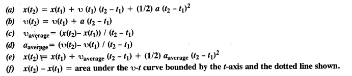 NCERT Solutions for Class 11 Physics Chapter 3 Motion in a Straight Line 35