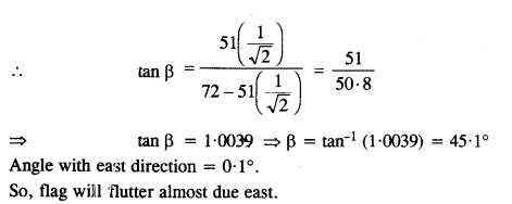 NCERT Solutions for Class 11 Physics Chapter 4 Motion in a Plane 23