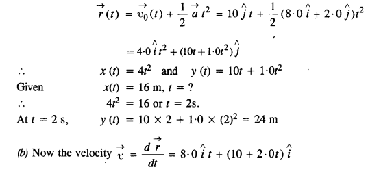 NCERT Solutions for Class 11 Physics Chapter 4 Motion in a Plane 29