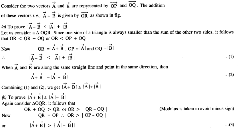 NCERT Solutions for Class 11 Physics Chapter 4 Motion in a Plane 4