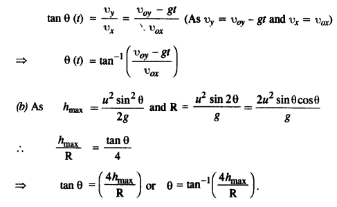 NCERT Solutions for Class 11 Physics Chapter 4 Motion in a Plane 44