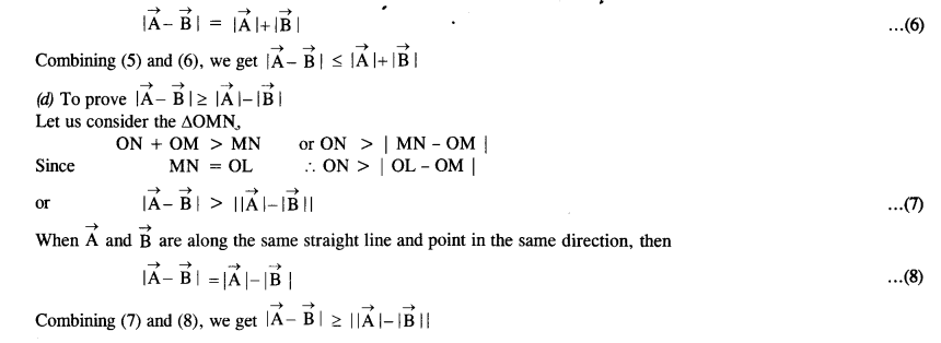 NCERT Solutions for Class 11 Physics Chapter 4 Motion in a Plane 6