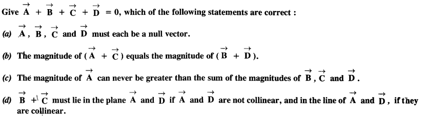 NCERT Solutions for Class 11 Physics Chapter 4 Motion in a Plane 7