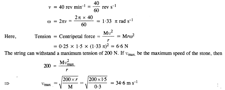 NCERT Solutions for Class 11 Physics Chapter 5 Laws of Motion 20