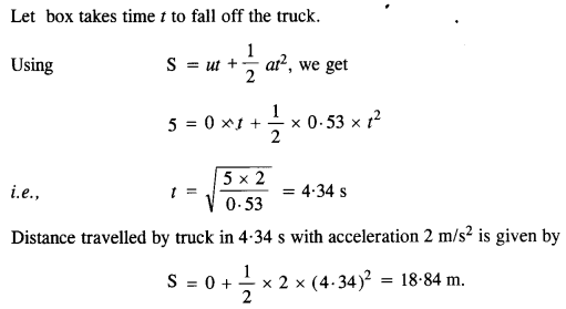 NCERT Solutions for Class 11 Physics Chapter 5 Laws of Motion 32