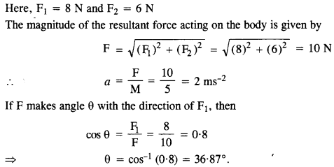 NCERT Solutions for Class 11 Physics Chapter 5 Laws of Motion 6