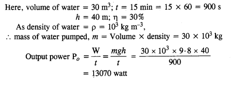 NCERT Solutions for Class 11 Physics Chapter 6 Work, Energy and Power 15