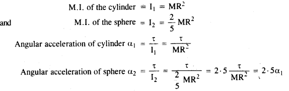 NCERT Solutions for Class 11 Physics Chapter 7 System of Particles and Rotational Motion 15