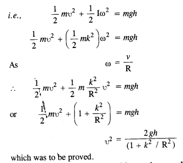 NCERT Solutions for Class 11 Physics Chapter 7 System of Particles and Rotational Motion 42