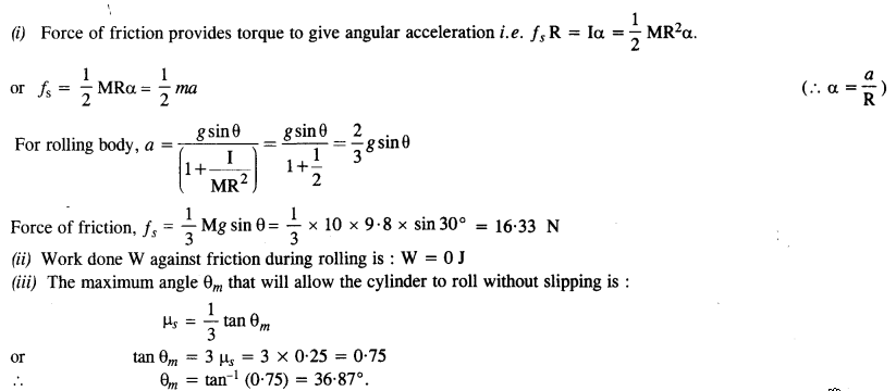 NCERT Solutions for Class 11 Physics Chapter 7 System of Particles and Rotational Motion 47