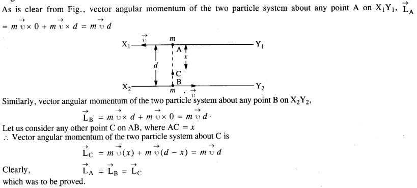 NCERT Solutions for Class 11 Physics Chapter 7 System of Particles and Rotational Motion 8