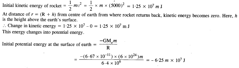 NCERT Solutions for Class 11 Physics Chapter 8 Gravitation 15