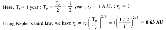 NCERT Solutions for Class 11 Physics Chapter 8 Gravitation 3