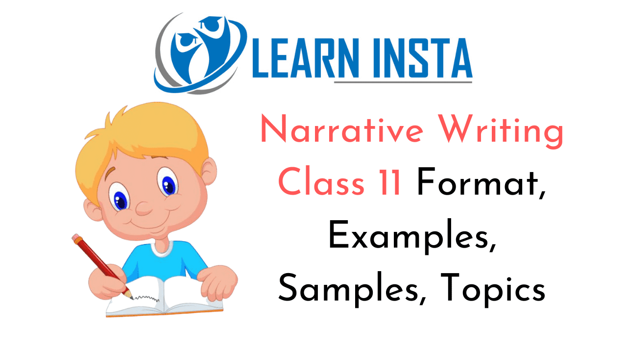 Narrative Writing Class 11