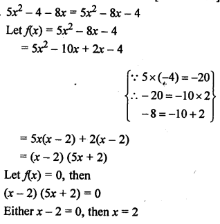RS Aggarwal Class 10 Solutions Chapter 2 Polynomials Ex 2A 6