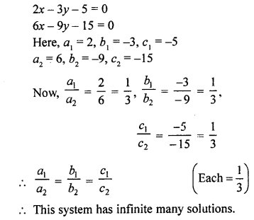 RS Aggarwal Class 10 Solutions Chapter 3 Linear equations in two variables Ex 3D 12
