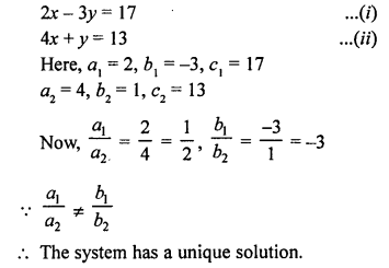 RS Aggarwal Class 10 Solutions Chapter 3 Linear equations in two variables Ex 3D 2