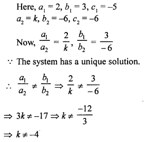 RS Aggarwal Class 10 Solutions Chapter 3 Linear equations in two variables Ex 3D 5