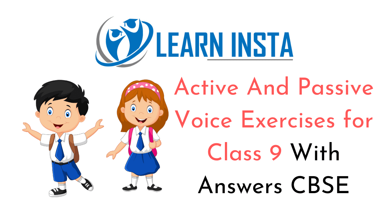 Passive Voice online exercise for IX Junior High School