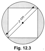 Areas Related to Circles Class 10 Extra Questions Maths Chapter 12 with Solutions Answers 1