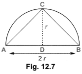 Areas Related to Circles Class 10 Extra Questions Maths Chapter 12 with Solutions Answers 10