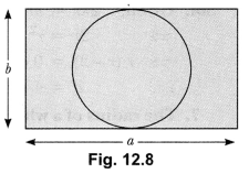 Areas Related to Circles Class 10 Extra Questions Maths Chapter 12 with Solutions Answers 12