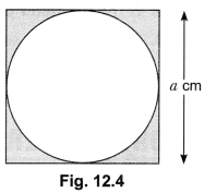 Areas Related to Circles Class 10 Extra Questions Maths Chapter 12 with Solutions Answers 2