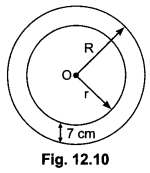 Areas Related to Circles Class 10 Extra Questions Maths Chapter 12 with Solutions Answers 22